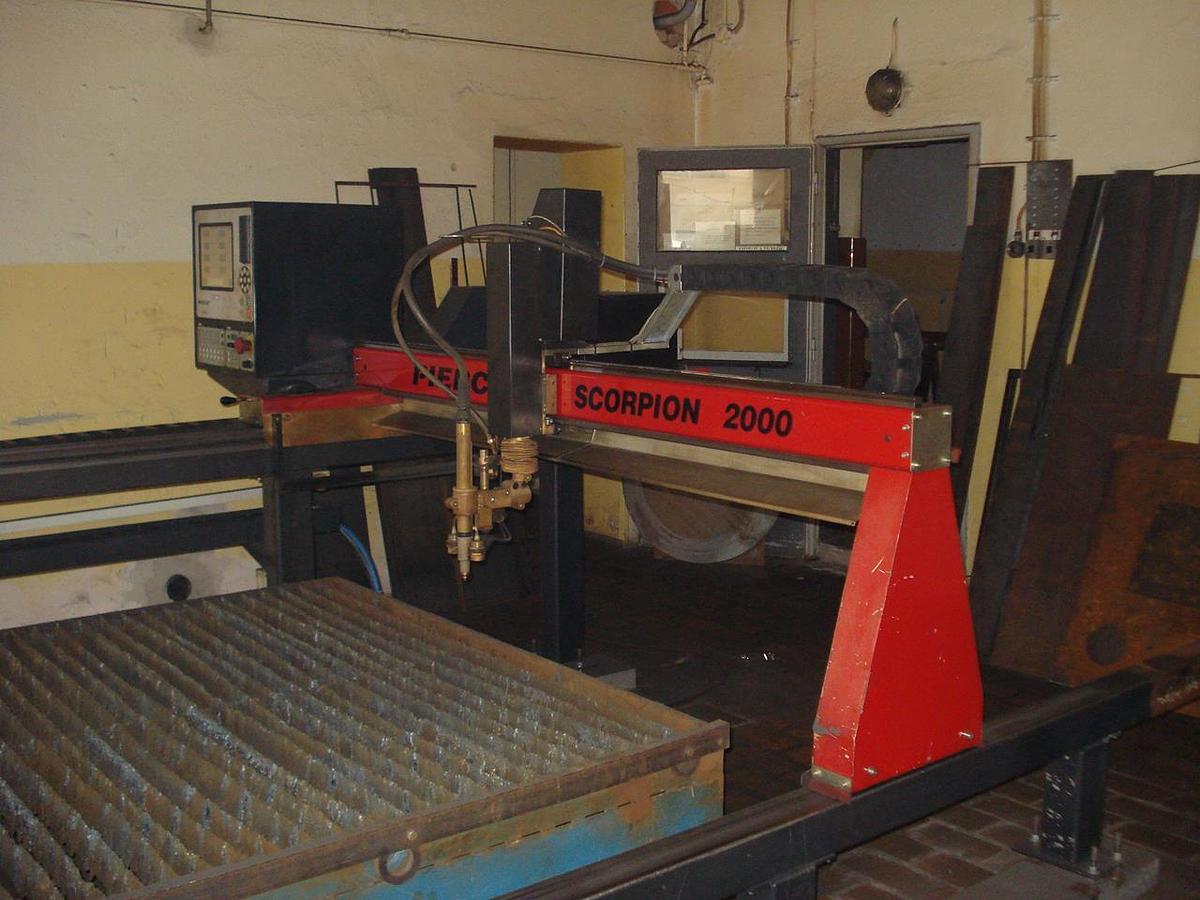 Gebraucht Pierce Scorpion 2000