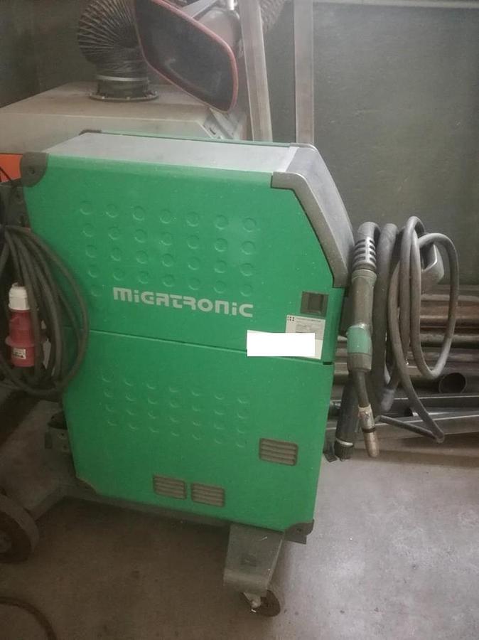 Gebraucht Migatronic SIGMA MPS 401 2 C W
