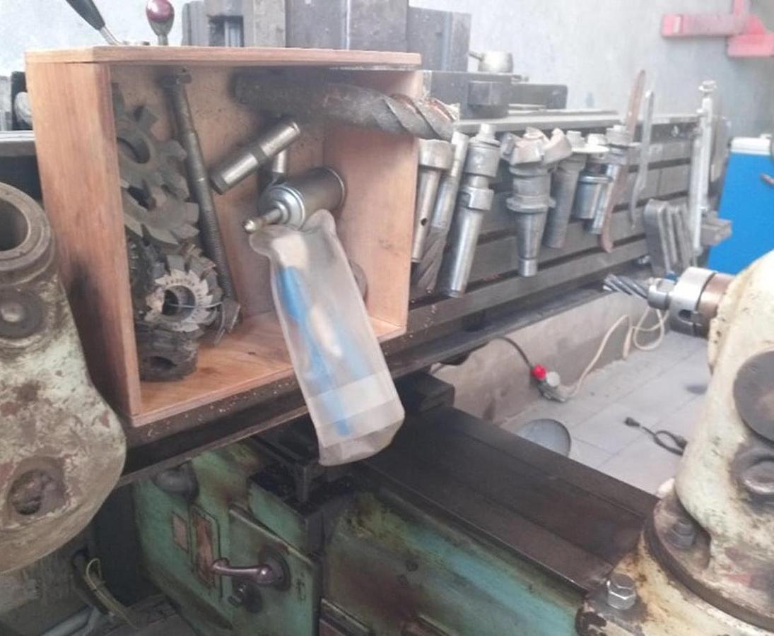 Used TOS FA 3AU