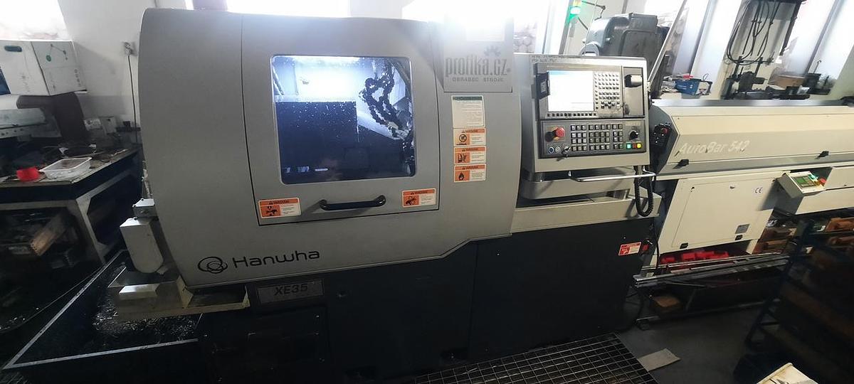 Gebraucht Hanwha XE35N