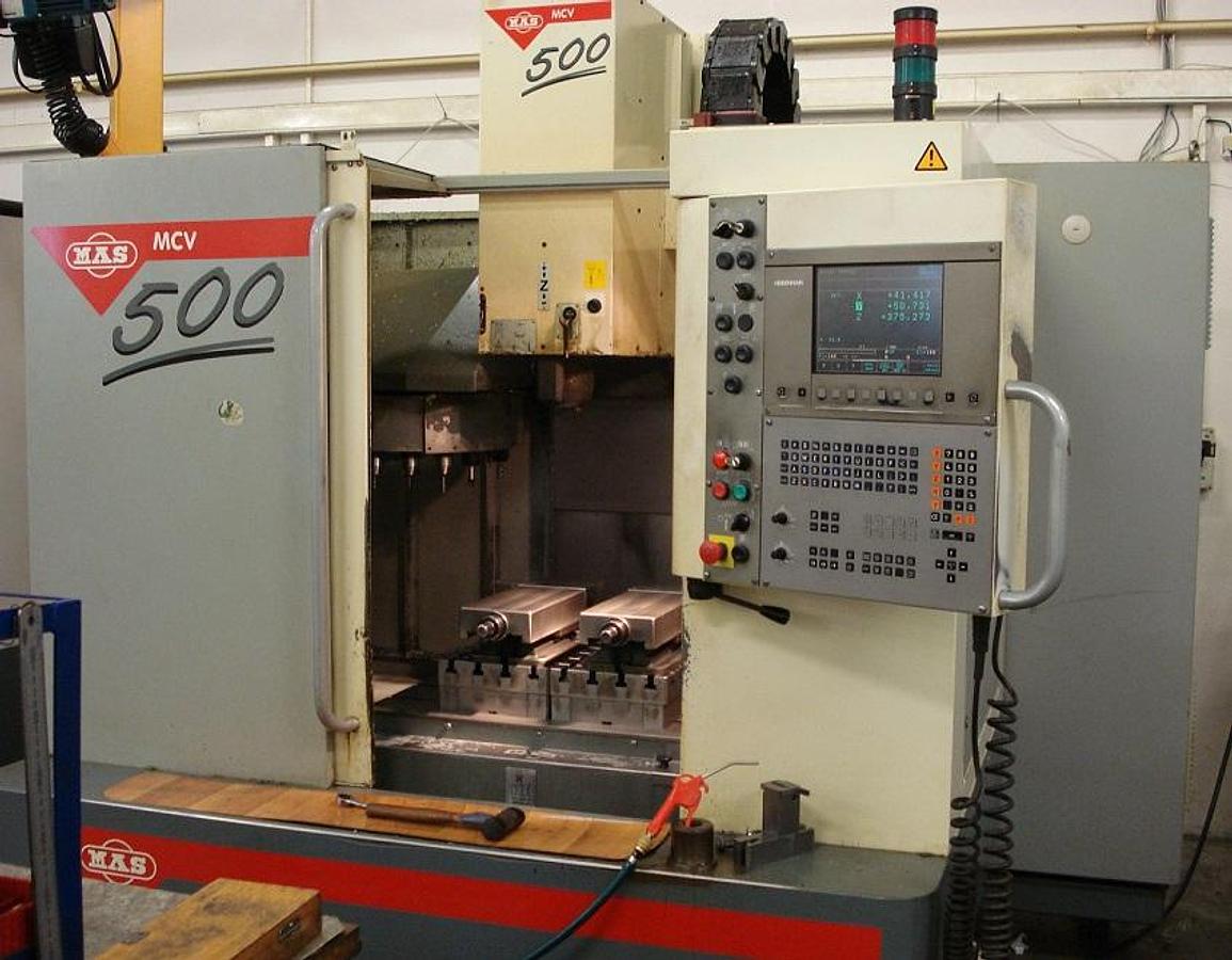 Gebraucht MAS MCV 500