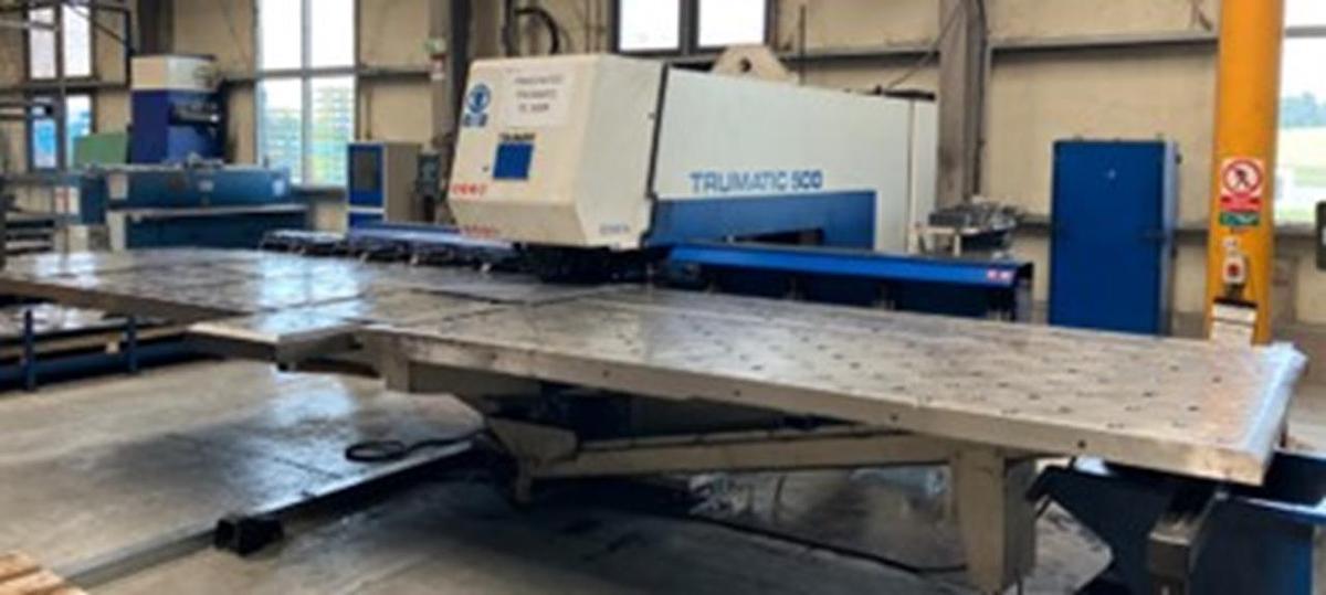 Gebraucht Trumpf TruMatic 500