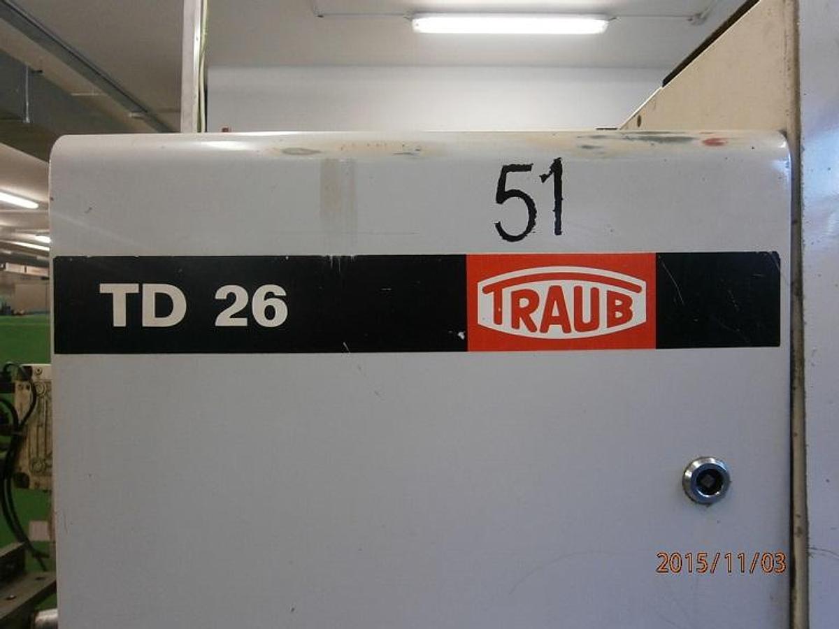 Použitý TRAUB TD 26