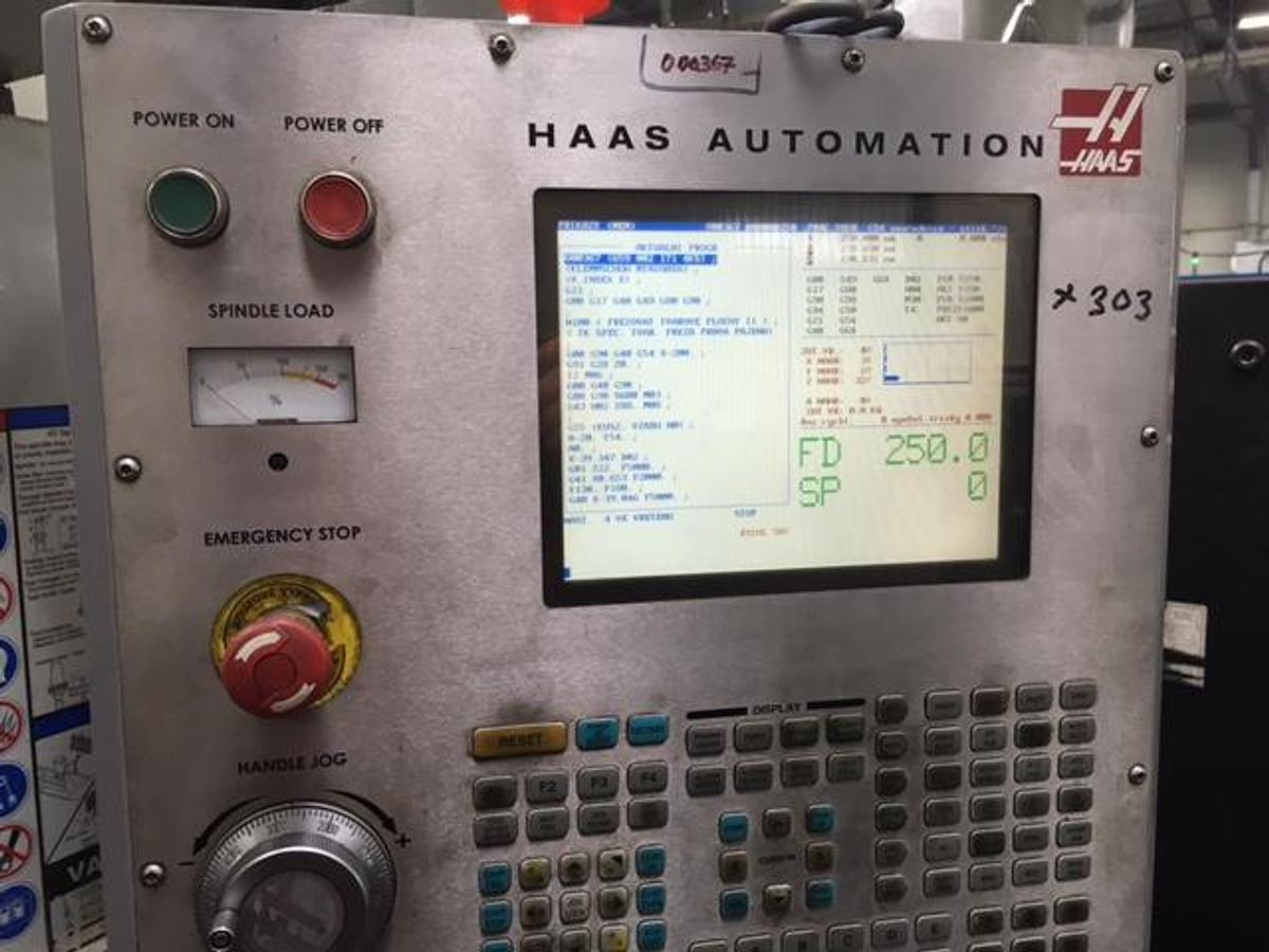 Used HAAS Super Mini Mill