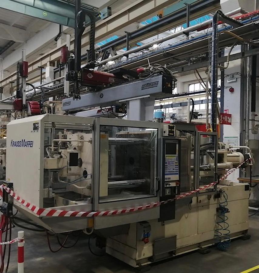 Gebraucht Krauss Maffei 110 - 700 C2