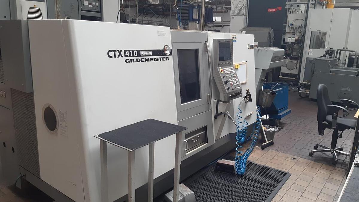 Gebraucht Gildemeister CTX 410