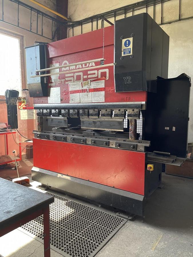 Ohraňovací lis AMADA HFT 50-20