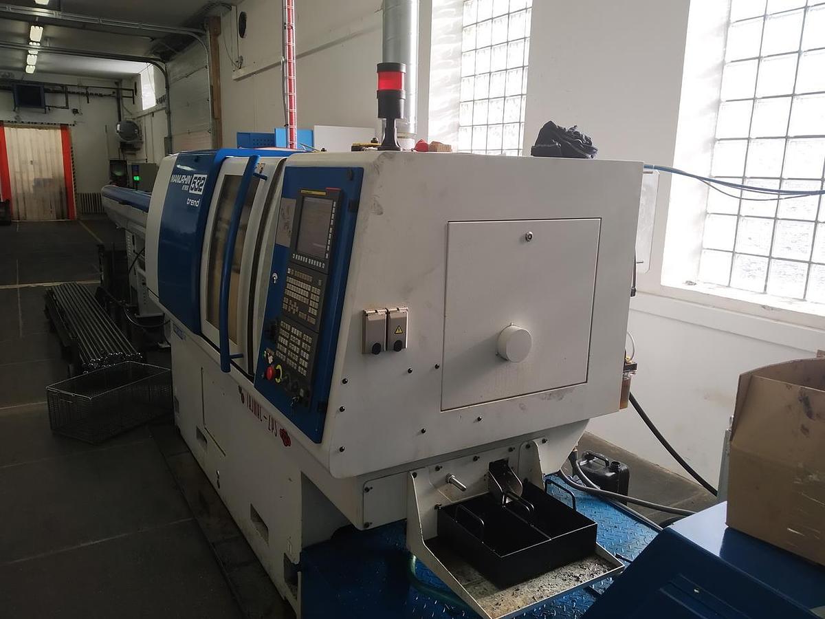 Used MANURHIN KMX 532 Trend