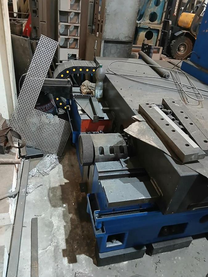 Horizontální vyvrtávačka TOS WHN 13.4 CNC