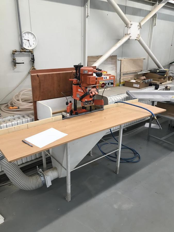Used Blum Minipress
