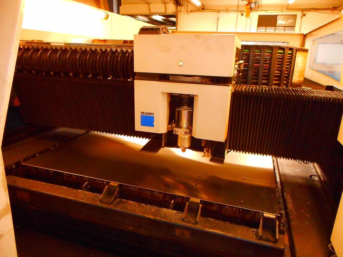 Used TRUMPF TruLaser 5030