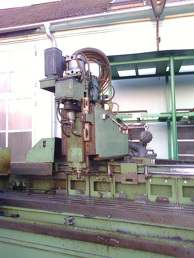 Gebraucht BUSCH CNC-FB 1