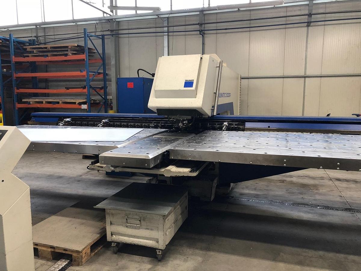 Gebraucht TRUMPF TC 5000 R