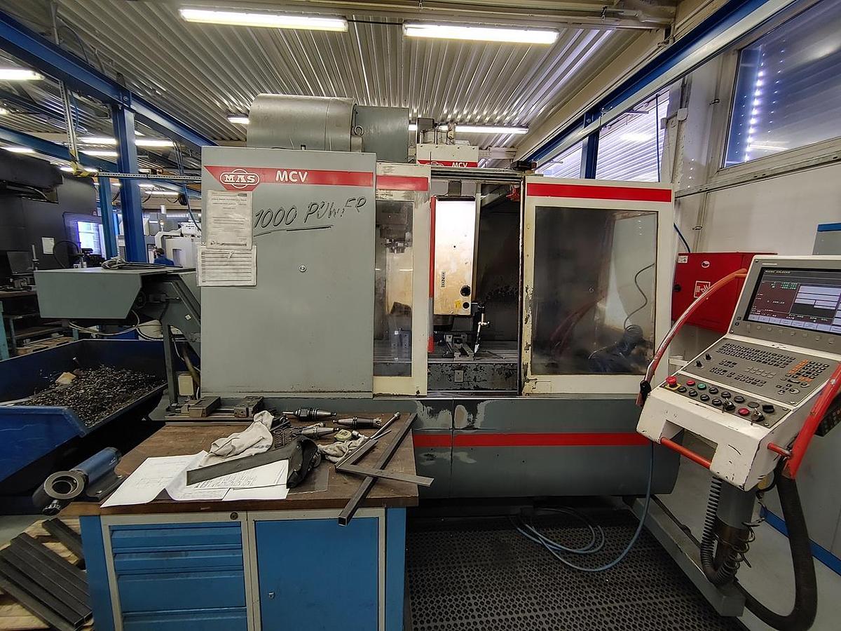 Gebraucht MAS MCV 1000 POWER