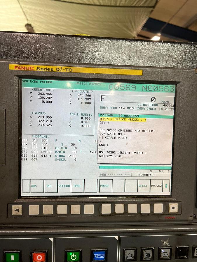 Použitý DOOSAN LYNX 220 LMA