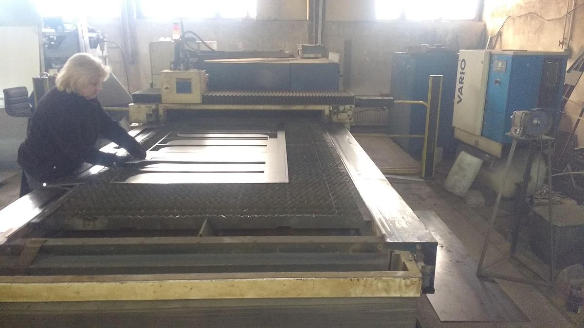 Použitý TRUMPF TRUMATIC LY 2500