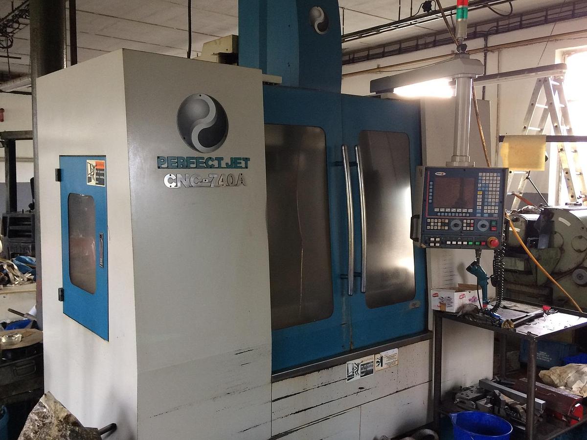 Used PERFECT JET 740 A