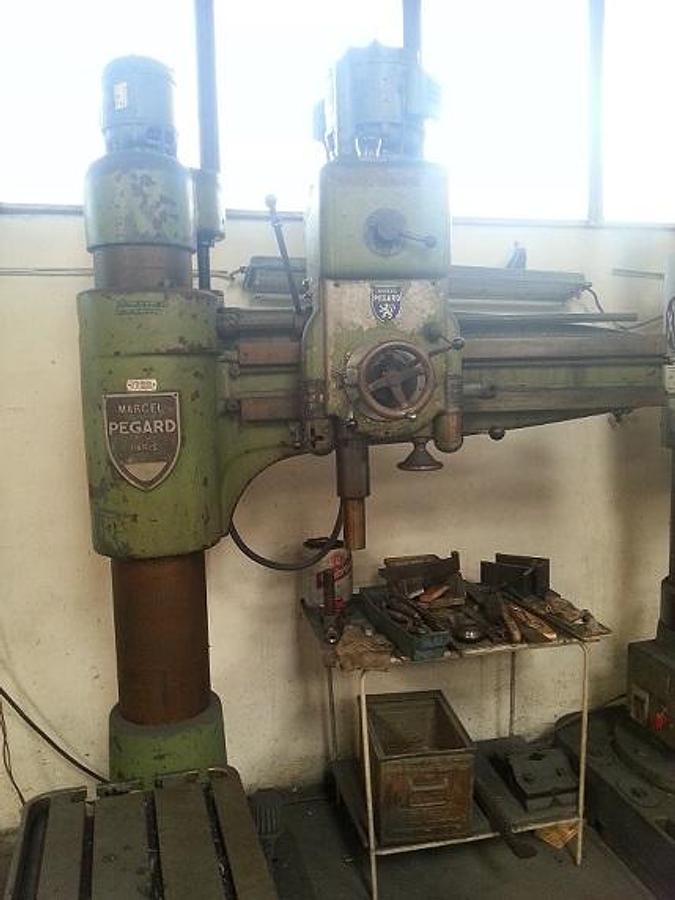 Used MARCEL  PEGARD Radial boring machine