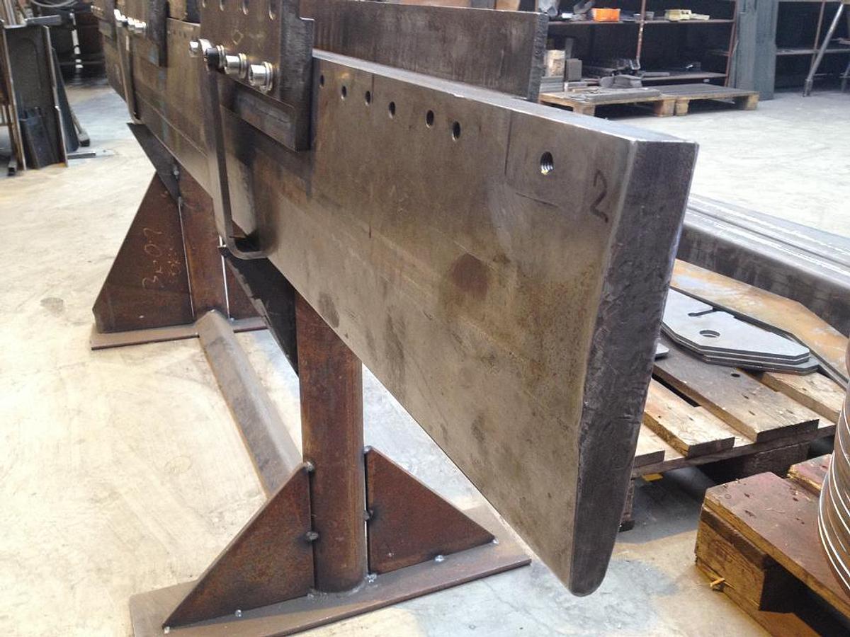 Gebraucht BAYKAL APH 3110x200