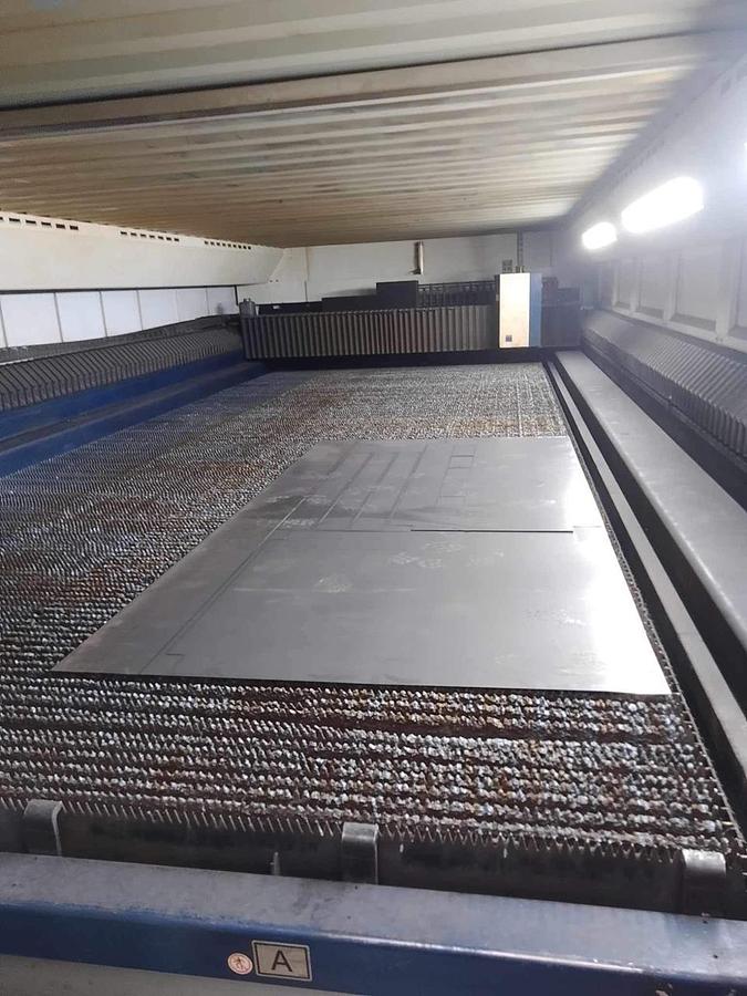 Použitý Trumpf Trulaser 3060 Fiber