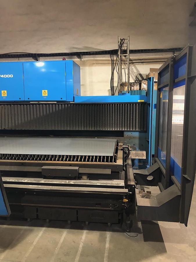 Used Prima Power Platino