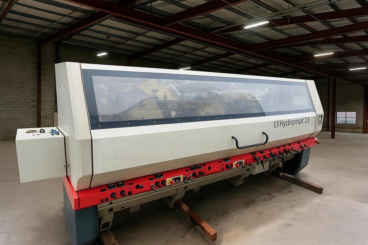 Used Weinig Hydromat 23