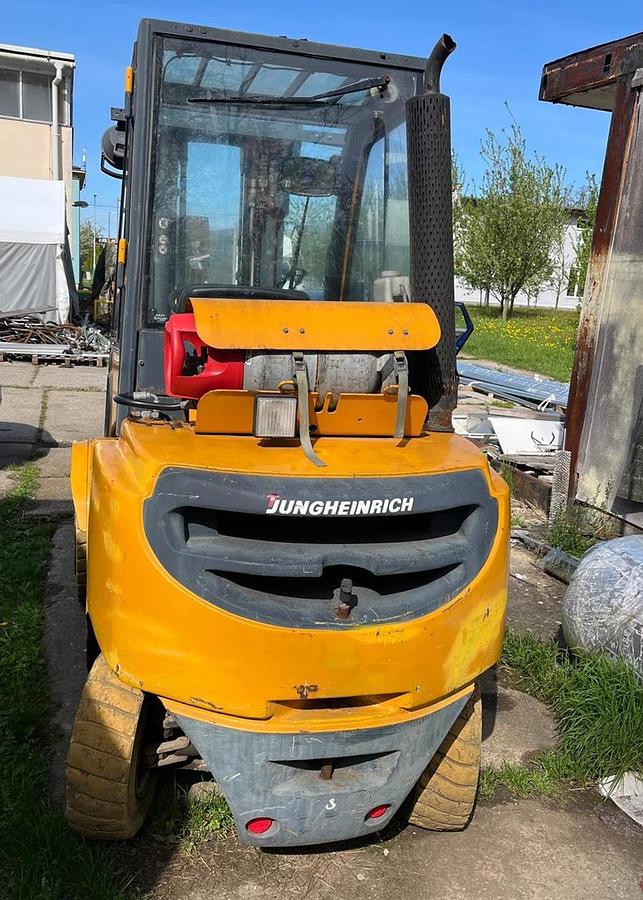Gebraucht Jungheinrich TFG 30 BK