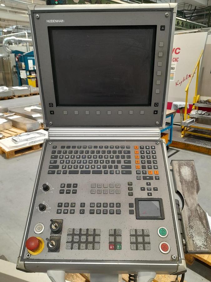 Used TYC FVC 120 CNC