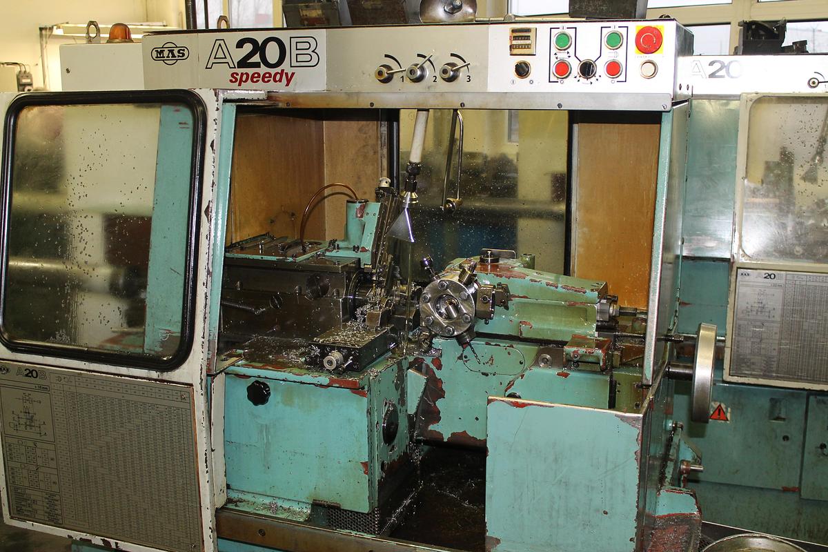 Used MAS Kovosvit A 20 B
