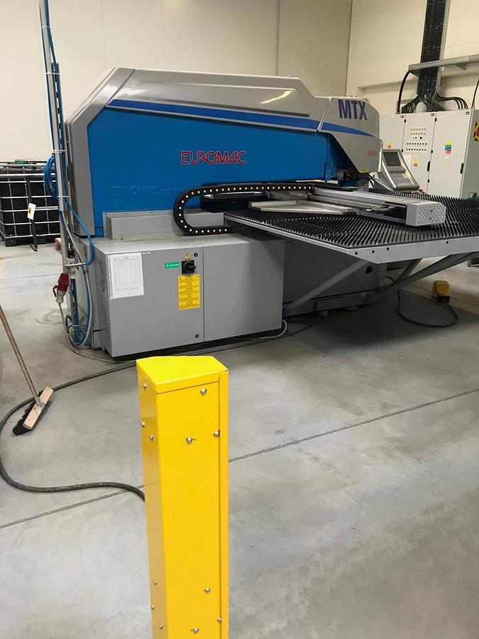 Gebraucht EUROMAC ZX FLEX 1250/30-2250