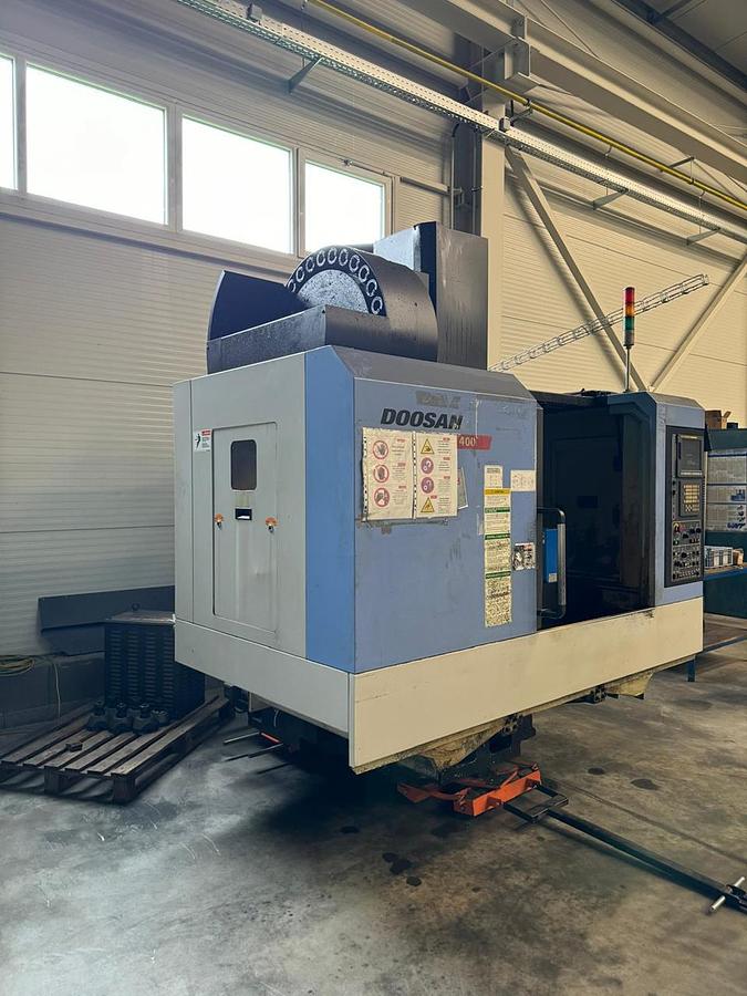 Used DOOSAN DNM 400
