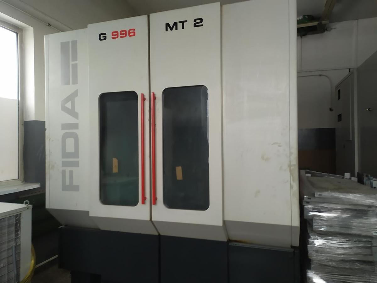 Used FIDIA G 996