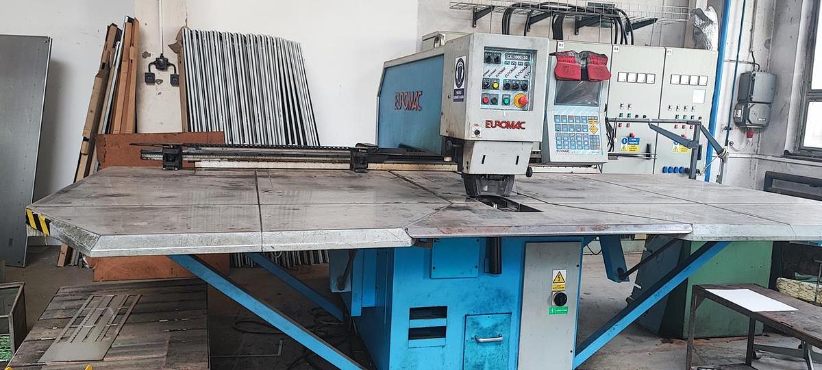 Gebraucht EUROMAC CX 1000/30