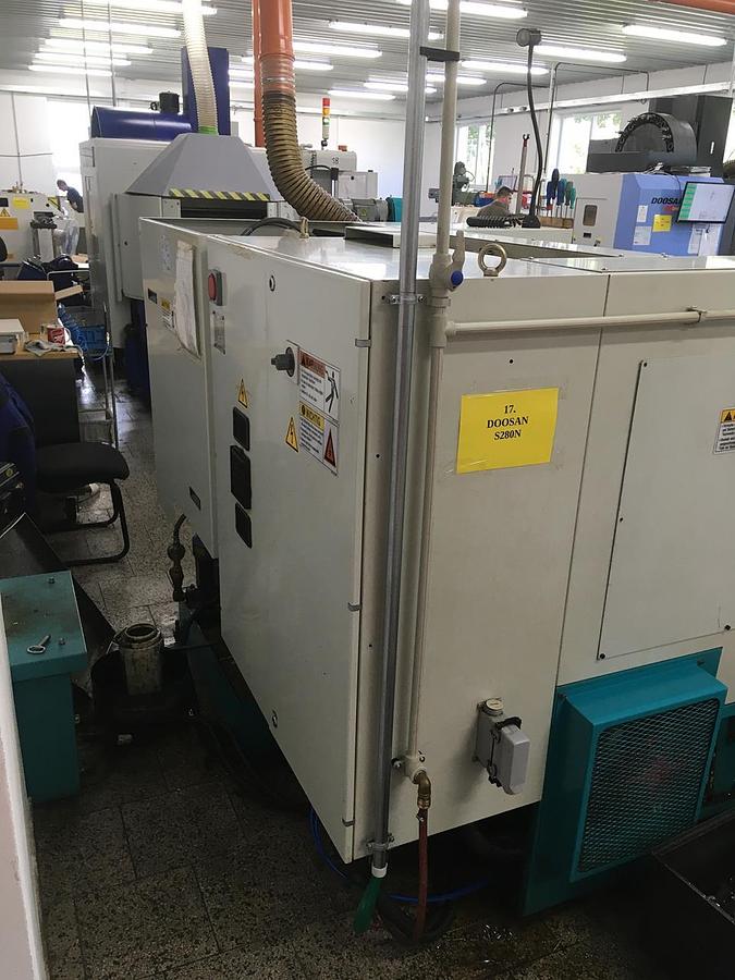 Used DOOSAN S280N
