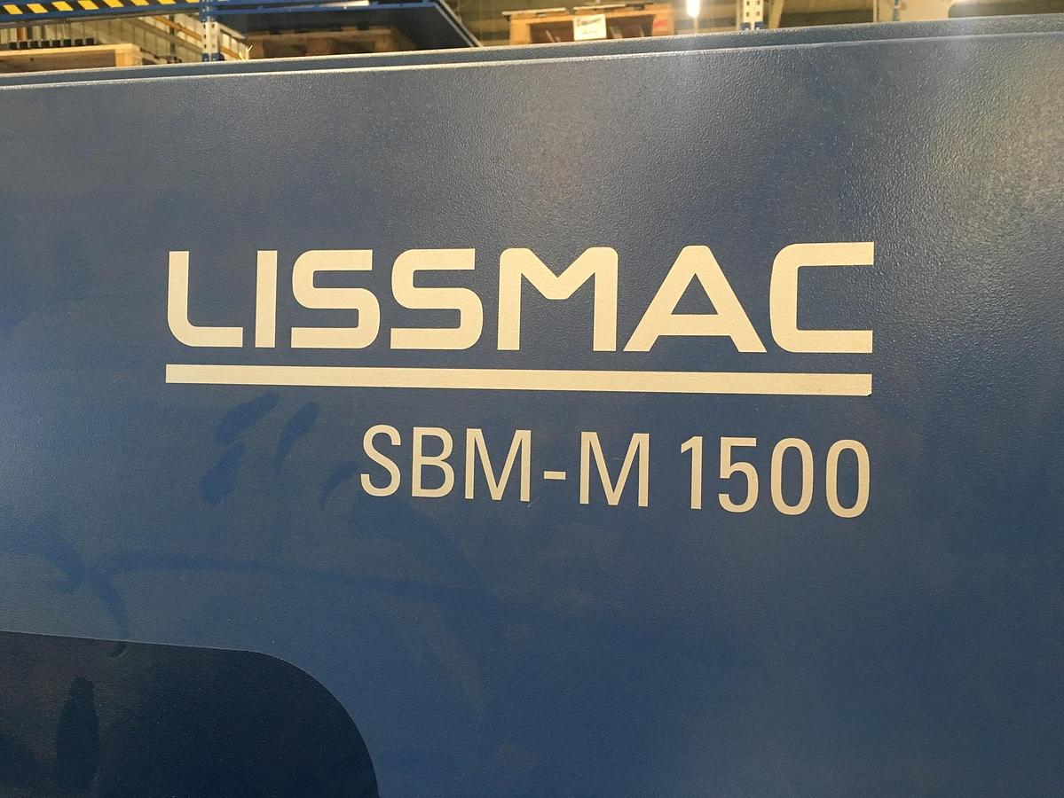 Použitý LISSMAC SBM-M 1500 B2