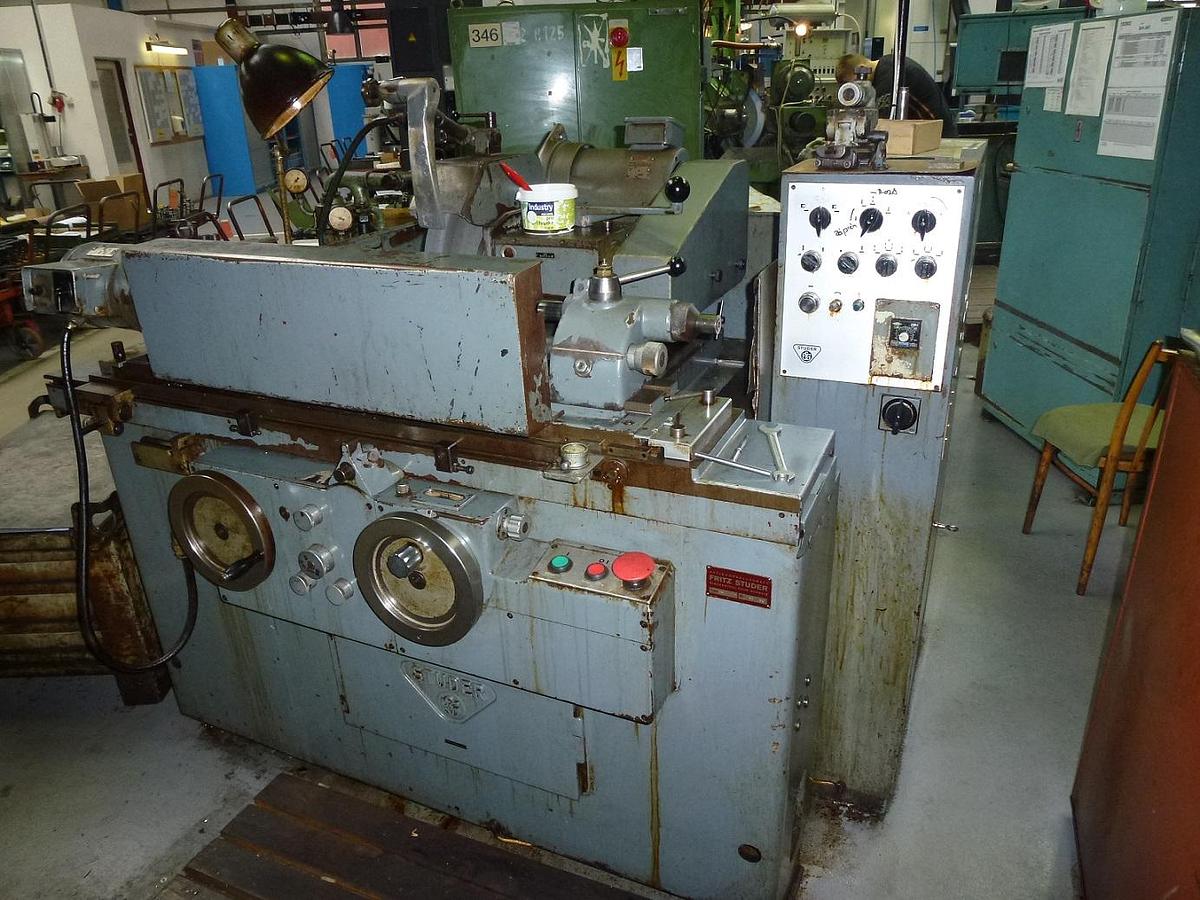 Used STUDER RHU 500