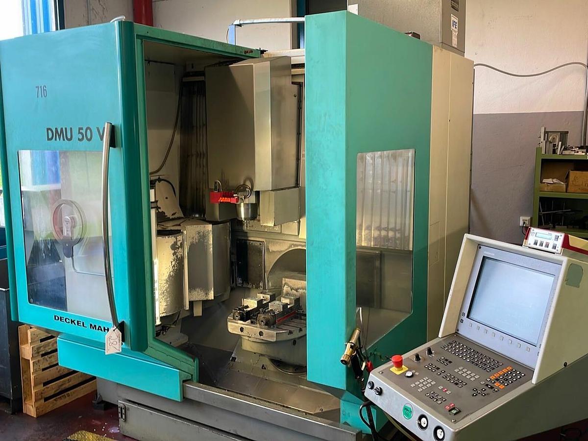 Gebraucht DECKEL MAHO DMG DMU 50V