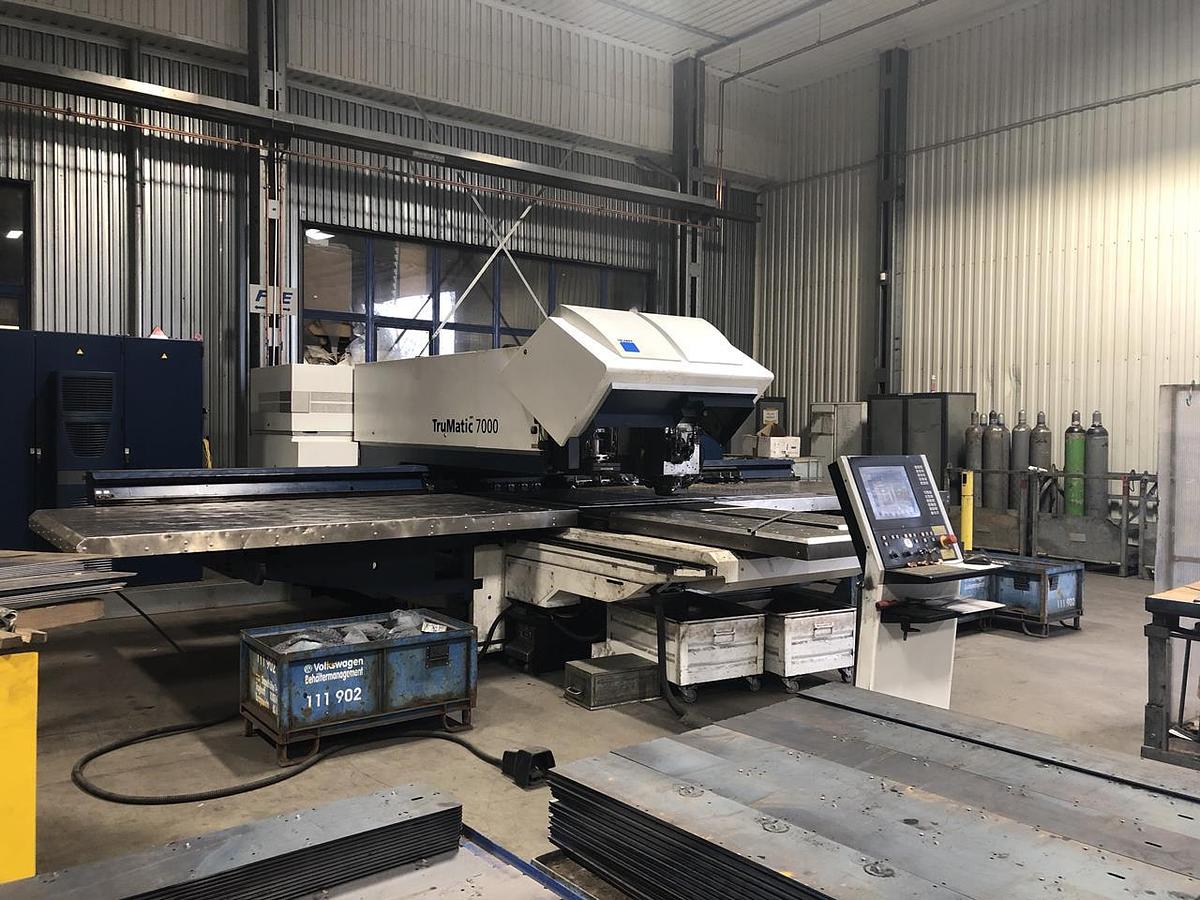Used TRUMPF TruMatic 7000