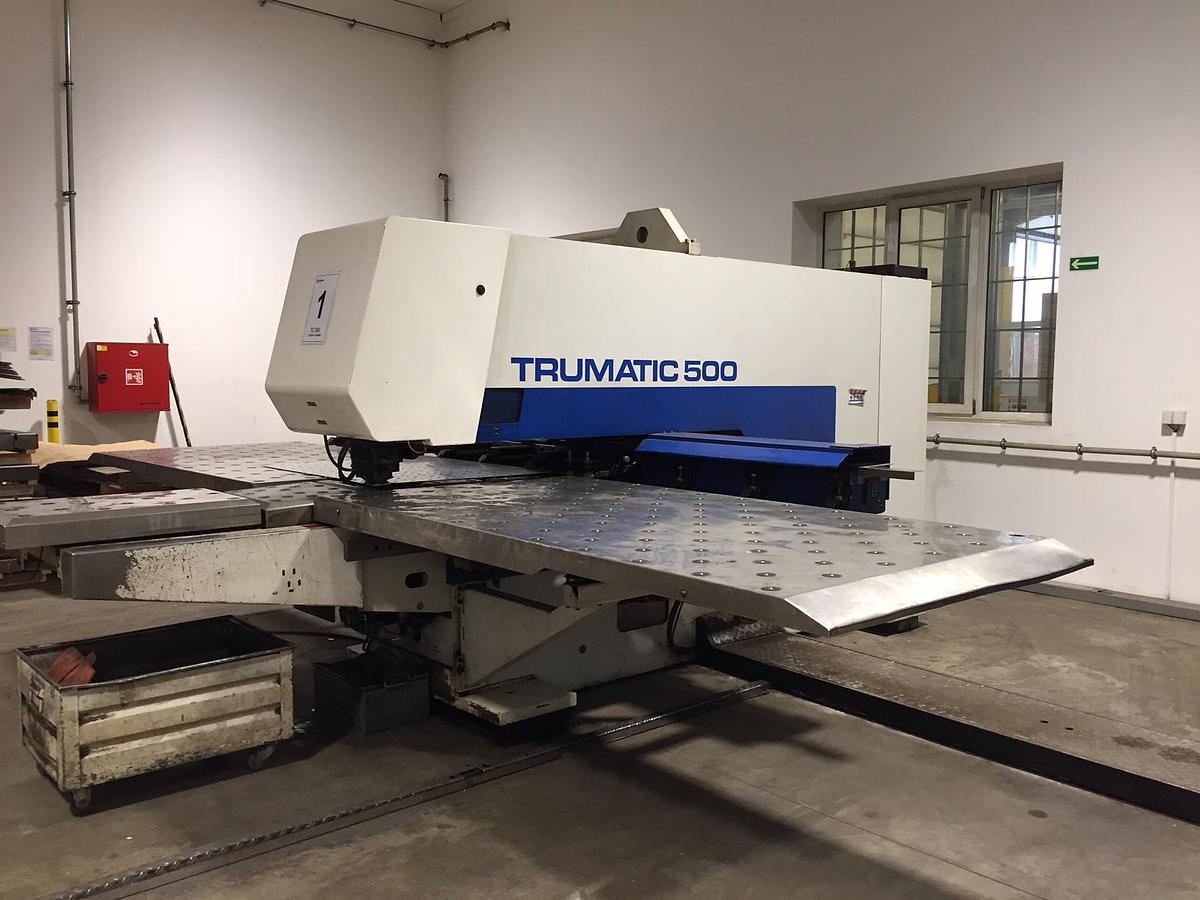 Used TRUMPF TRUMATIC 500