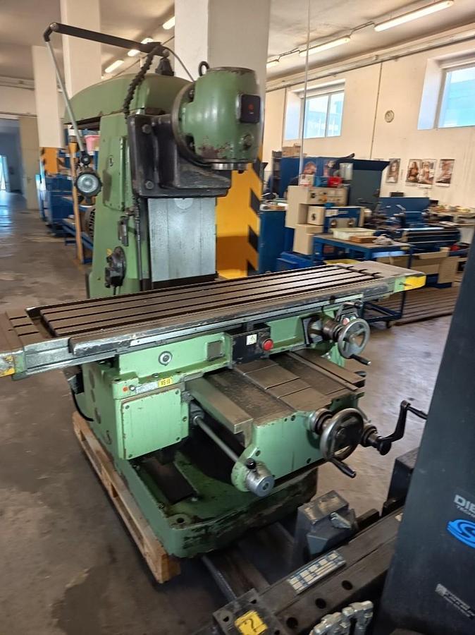 Milling machine - horizontal TOS FA 4AH