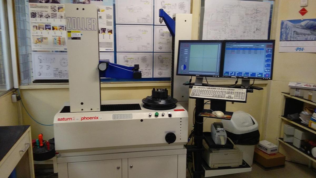 Gebraucht ZOLLER PHOENIX MB 600/430