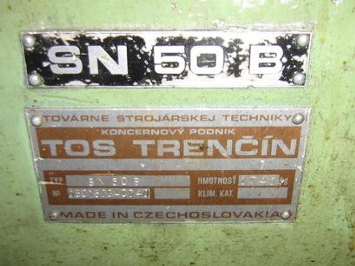 Gebraucht TOS SN 50B/1500