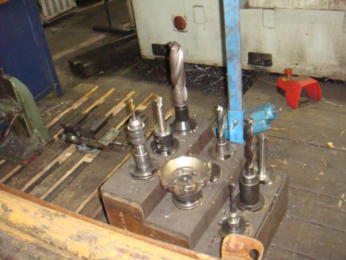Použitý TOS FSS 80 CNC