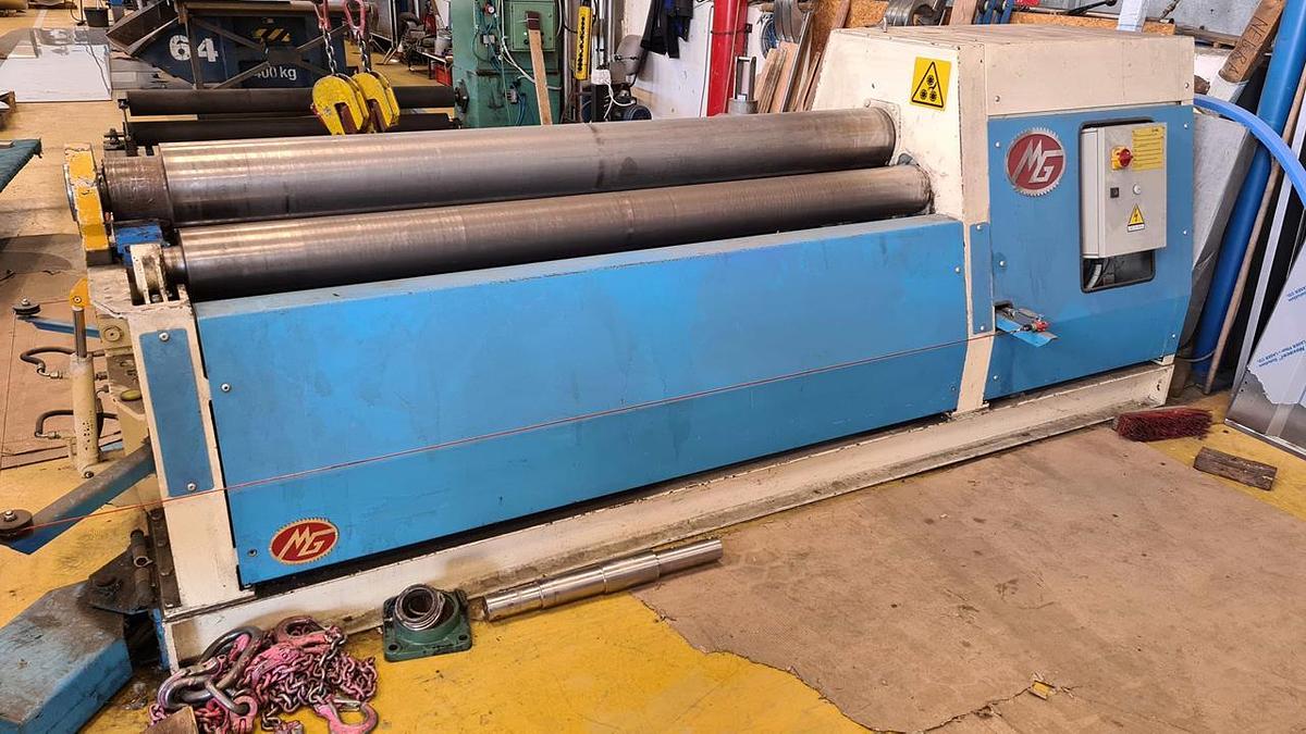 Gebraucht MG HM 208 A