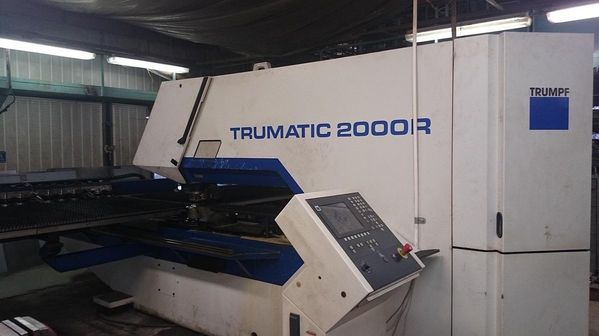 Gebraucht Trumpf Trumatic 2000 R
