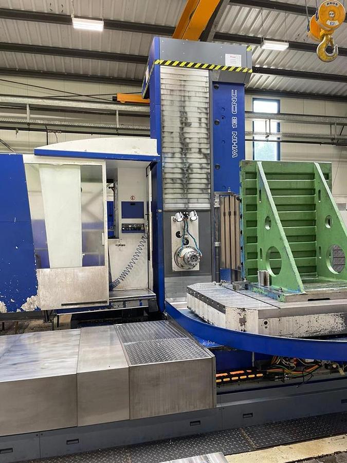 Used TOS WHN 13 CNC