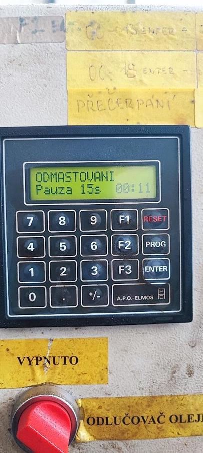 Použitý Odmašťovací zařízení