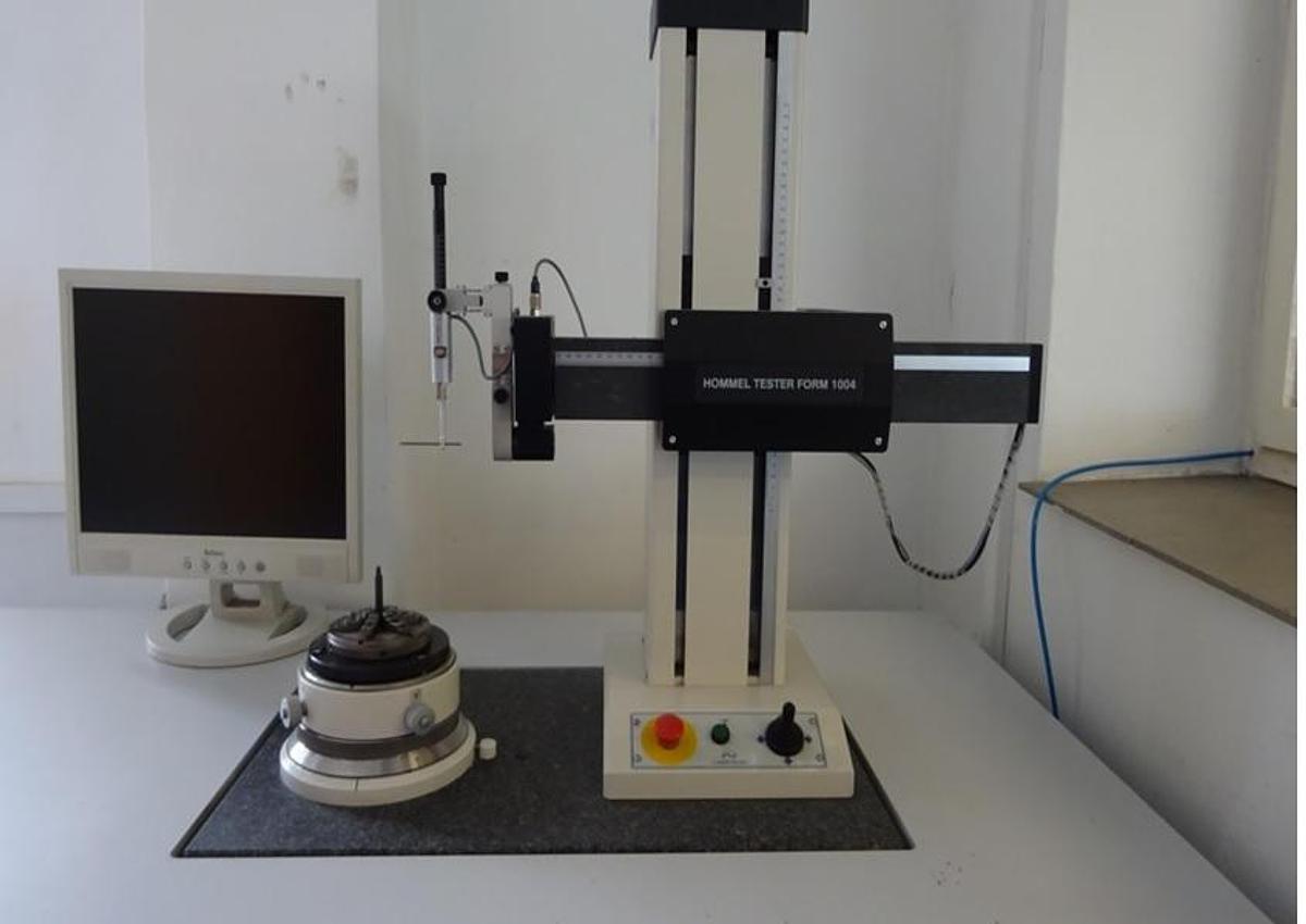 Gebraucht HOMMEL TESTER FORM 1004/350
