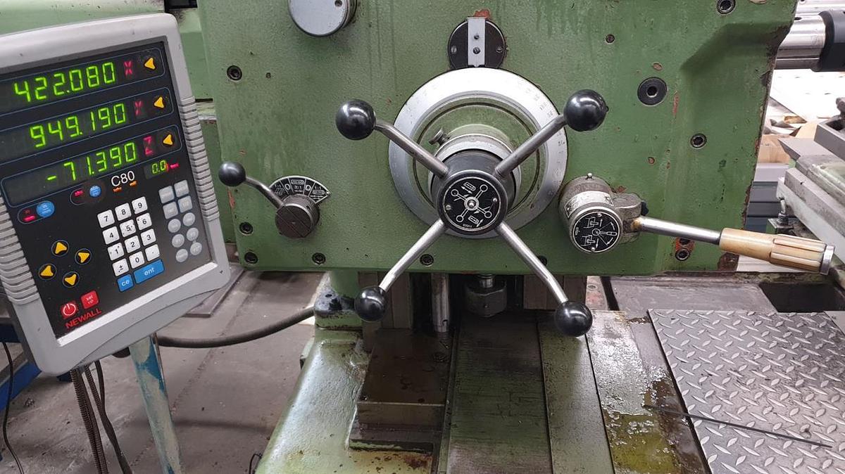 Gebraucht TOS WH 80