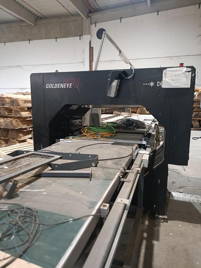 Skener pro kontrolu kvality dřeva MICROTEC GOLDENEYE 600
